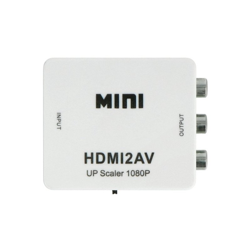 Převodník HDMI-3xRCA