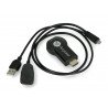 WiFi adaptér pro HDMI konektor - AnyCast M2 Plus - zdjęcie 5