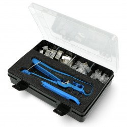 Sada nástrojů pro budování sítě LAN - Lanberg NT-0303