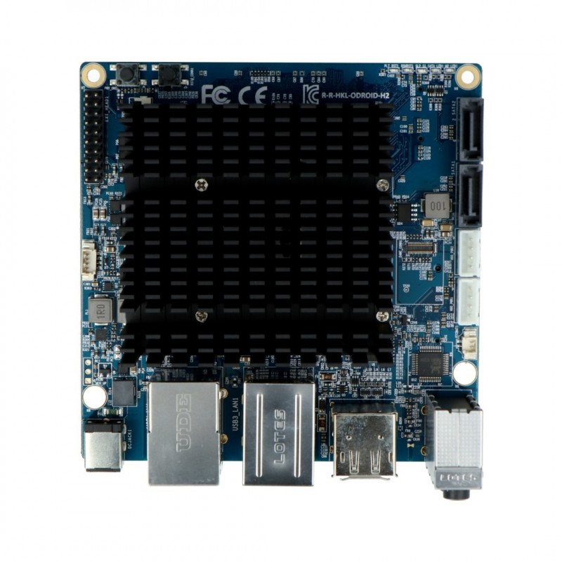 Odroid H2 + s čtyřjádrovým procesorem Intel J4115 2,5 GHz