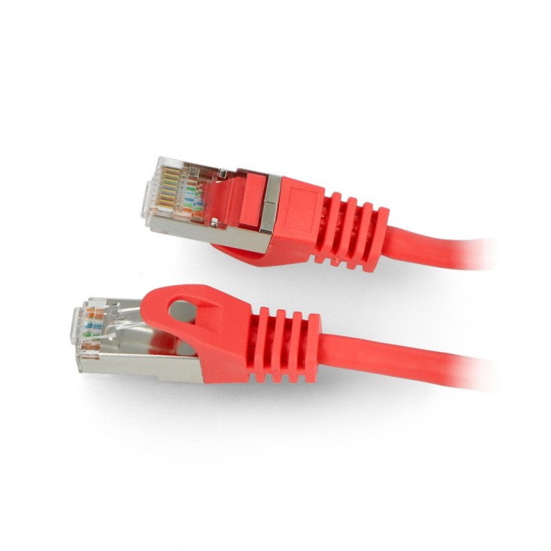 Lanberg Ethernet Patchcord FTP Cat.5e 30m - červený