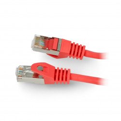 Lanberg Ethernet Patchcord FTP Cat.6 30m - červený