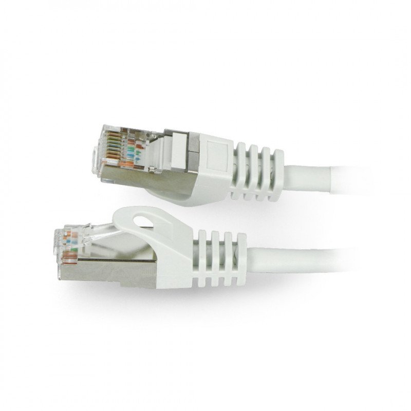 Lanberg Ethernet Patchcord UTP 5e 50m - šedý
