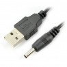 Napájecí kabel USB - DC 3,5 x 1,3 mm - zdjęcie 1