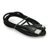 Kabel eXtreme Spider USB A - microUSB 1,5 m - černý - zdjęcie 3