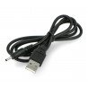 USB napájecí kabel - DC 2,5 x 0,8 mm pro Odroid - zdjęcie 3