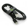 Goobay USB A 2.0 - USB C černý kabel - 1m - zdjęcie 3