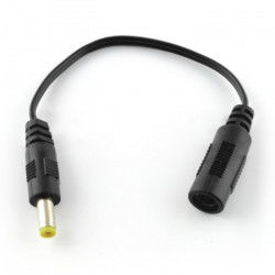 Adaptér Zásuvka DC 5,5 / 2,1 - zástrčka 4,8 / 1,7 DC