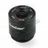 Objektiv CS Mount 8 mm s ručním ostřením - pro kameru Raspberry Pi - Arducam LN038 - zdjęcie 1