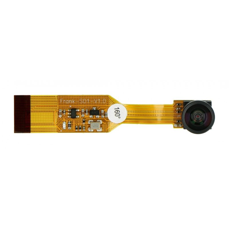 Modul špionážní kamery Arducam OV5647 5Mpx 1/4 "pro Raspberry Pi Zero - 160 ° *