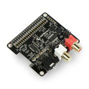 HiFiBerry DAC + ADC Pro - zvuková karta pro Raspberry Pi 4B / 3B + / 3B