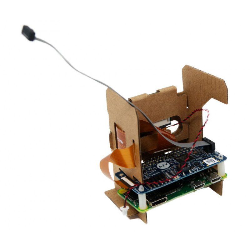 Google AIY Vision Kit - sada pro vytvoření zařízení rozpoznávajícího objekty - Raspberry Pi Zero WH