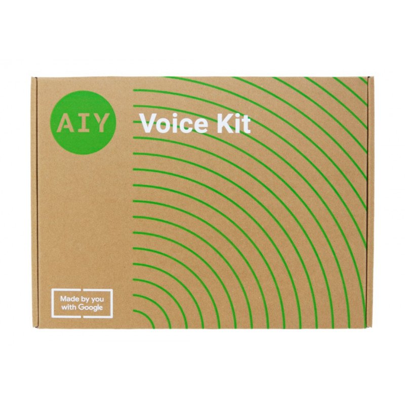 Google AIY Voice Kit V2 - modul pro rozpoznávání řeči - Raspberry Pi Zero WH