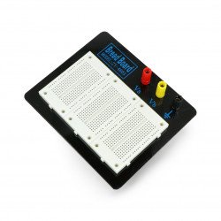 Nepájivá deska 810 otvorů s přívody pro napájení