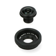 Objektiv Fisheye M12 1,56 mm s adaptérem pro kameru Raspberry Pi - AduCam LN031