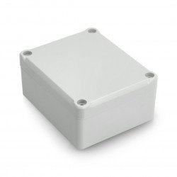 Plastové pouzdro Kradex Z54 89x75x41 mm světlé