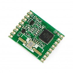 Rádiový modul - RFM69HW-433S 433MHz - SMD transceiver