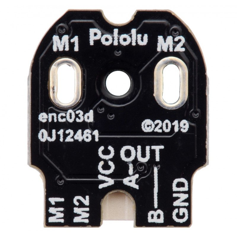 Sada magnetických enkodérů pro mikromotory - přímý konektor - 2,7-18V - 2 ks. - Pololu 4761
