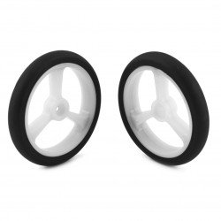 Kola 40x7mm 20T - bílá - Pololu 4909