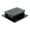 Pouzdro Raspberry Pi model 2 / B + VESA v2 pro montáž na monitor - černé - zdjęcie 2