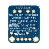 DRV8871 - jednokanálový budič motoru 45 V / 3,6 A - Adafruit - zdjęcie 3