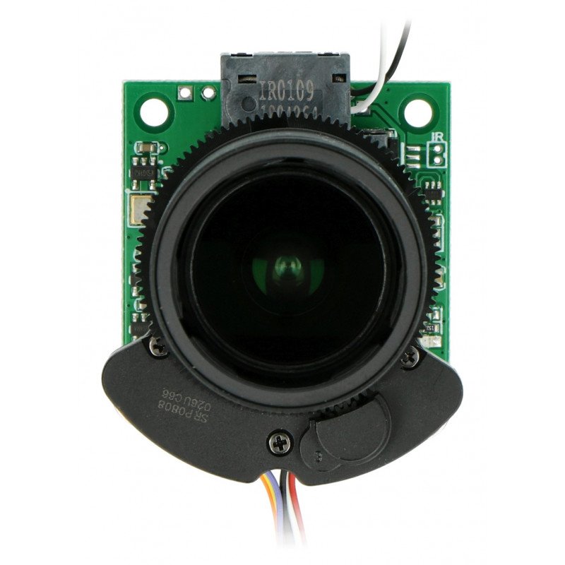 Arducam IMX219 8Mpx 1/4 '' nízkorychlostní kamera pro Raspberry Pi - 1080p - Arducam B01678MP