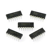 Logický obvod CD4001BP 4xNOR - 5 ks.