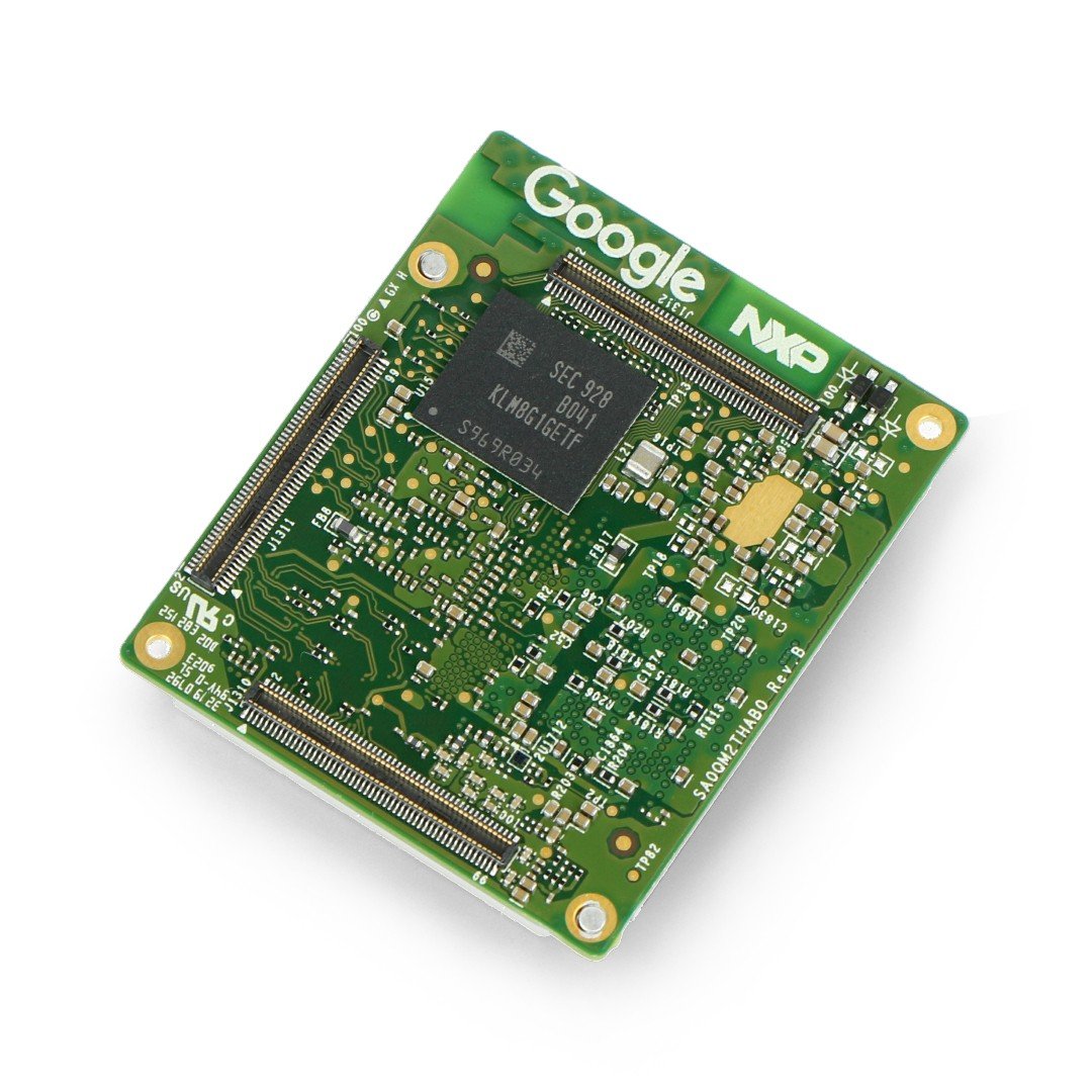 Google Coral - Systém na modulu - ARM Cortex A53 - 1 GB RAM
