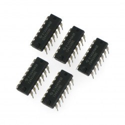 Logic CD4030BE - 4x XOR - 5ks.