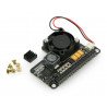 UCTRONICS Mini PoE Hat - PoE napájecí modul pro ventilátor Raspberry Pi 4B / 3B + / 3B + * - zdjęcie 4