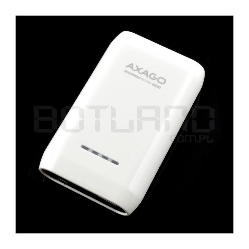 Mobilní baterie Axago Eco Mobile PWB-E6 6600mAh