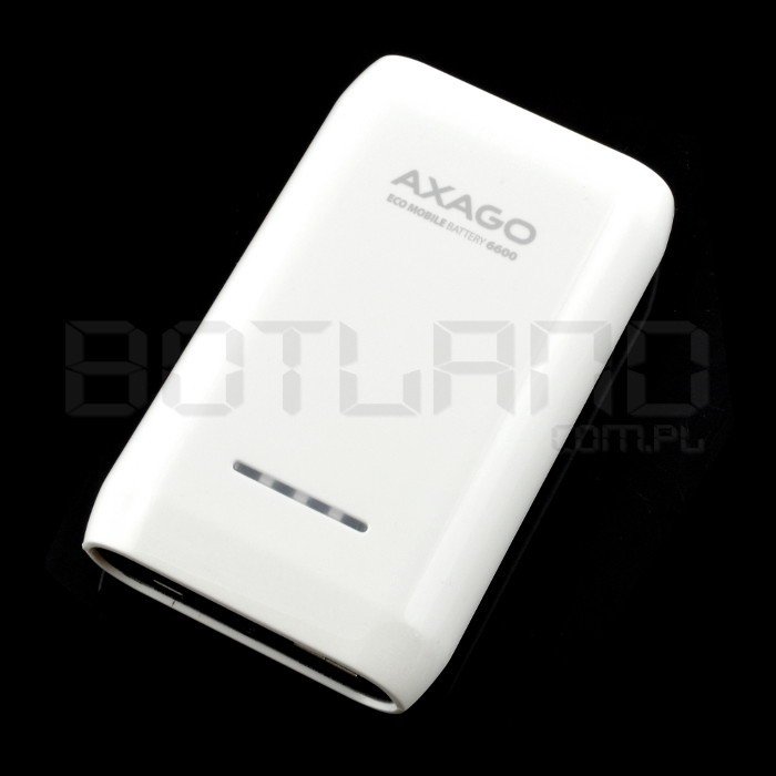 Mobilní baterie Axago Eco Mobile PWB-E6 6600mAh