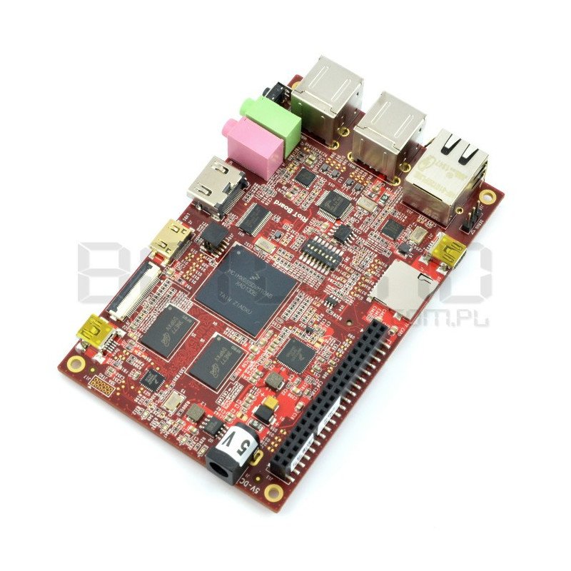 Riotboard - minipočítač s operačním systémem Android ARM Cortex