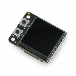 Mini PiTFT displej 1,3 '' 240x240px pro Raspberry Pi - Adafruit 4484
