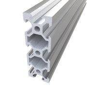Profil V-Slot 2060 eloxovaný stříbrný 500 mm
