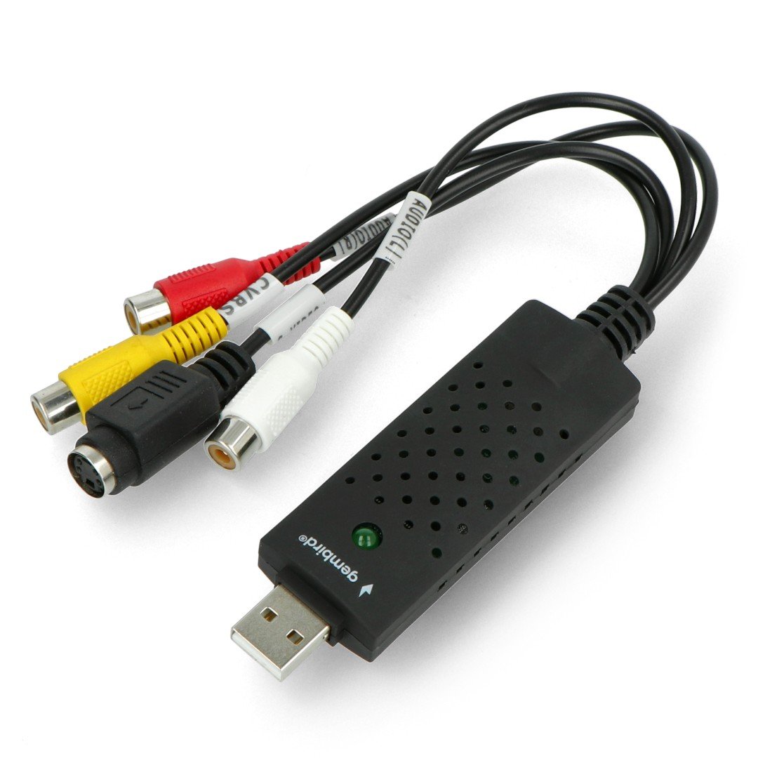 Video Grabber Gembird UVG-002 USB 2.0 - audio / video převodník