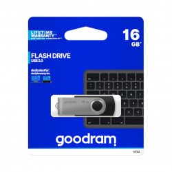 GoodRam Twister - USB flash disk 16 GB Pendrive - černý