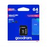 Paměťová karta Goodram micro SD / SDXC 64 GB UHS-I třídy 10 s adaptérem - zdjęcie 1