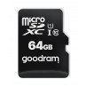 Paměťová karta Goodram micro SD / SDXC 64 GB UHS-I třídy 10 s adaptérem - zdjęcie 2