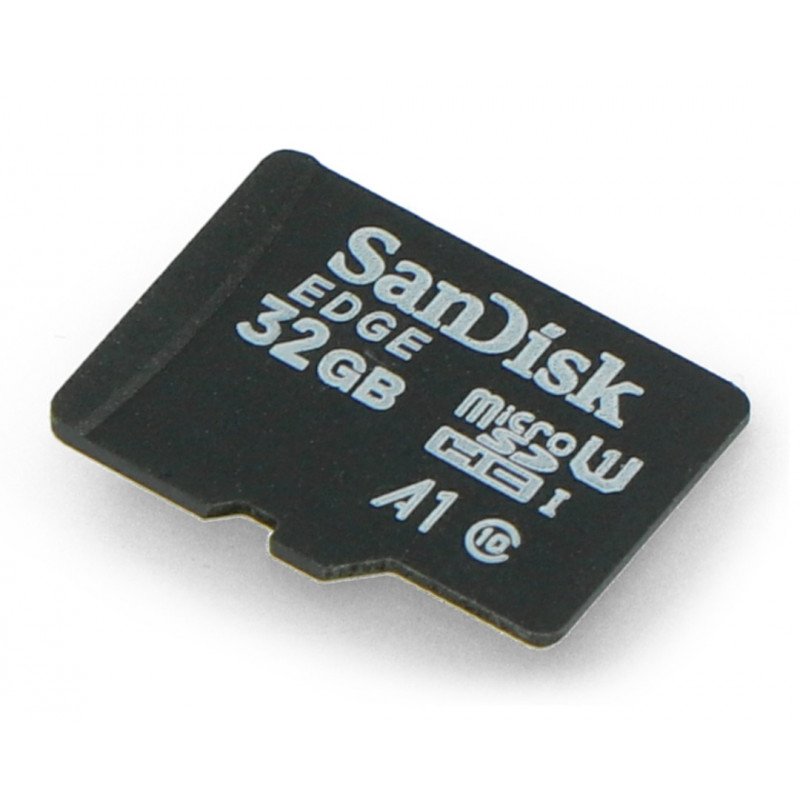 Paměťová karta SanDisk microSD 32GB 80MB/s class 10 + systém Raspbian NOOBs pro Raspberry Pi 4B/3B+/3B/2B