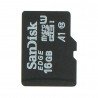 Paměťová karta SanDisk microSD 16GB 80MB/s class 10 + systém Raspbian NOOBs pro Raspberry Pi 4B/3B+/3B/2B - zdjęcie 1