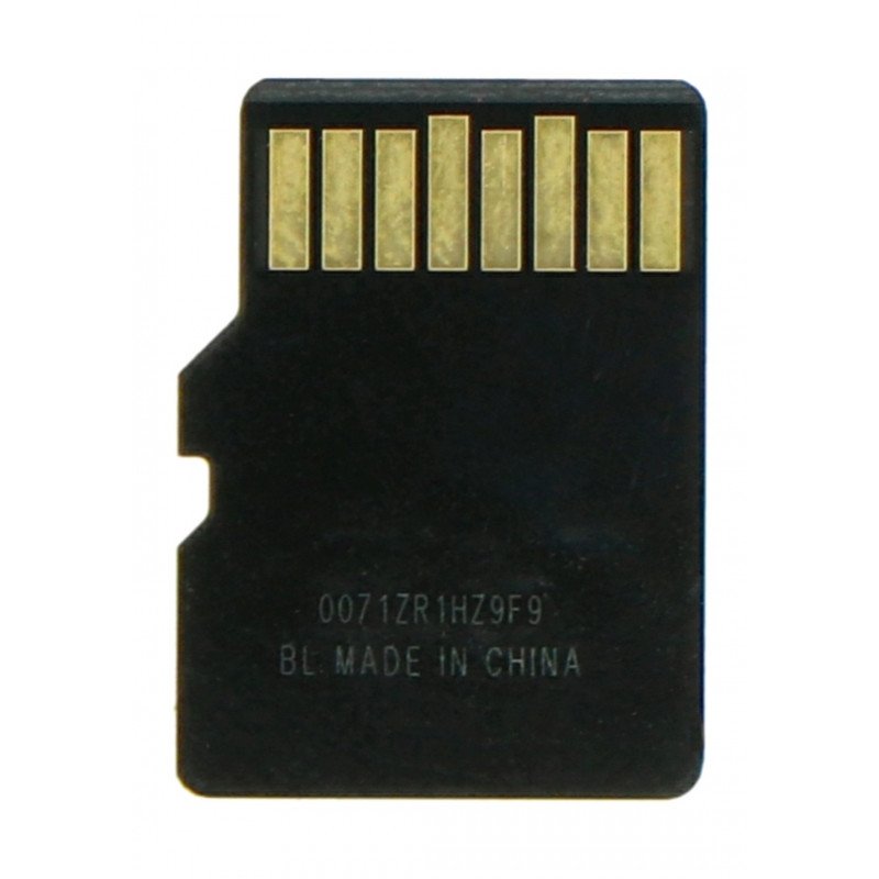 Paměťová karta SanDisk microSD 16GB 80MB/s class 10 + systém Raspbian NOOBs pro Raspberry Pi 4B/3B+/3B/2B