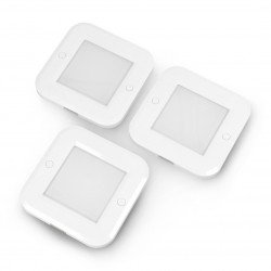 Sada svítidel LED do skříně PL987 se snímačem pohybu - hranatá