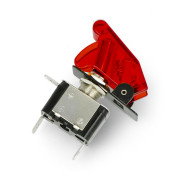 Přepínač ON-OFF 12V / 20A svítí - červeně