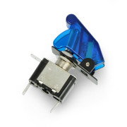 Přepínač ON-OFF 12V / 20A svítí - modrý