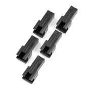 2kolíkové pouzdro zásuvky - rozteč 2,5 mm
