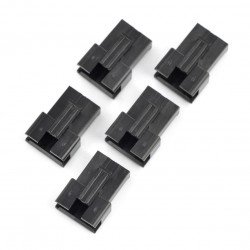 3kolíkové pouzdro zásuvky - rozteč 2,5 mm