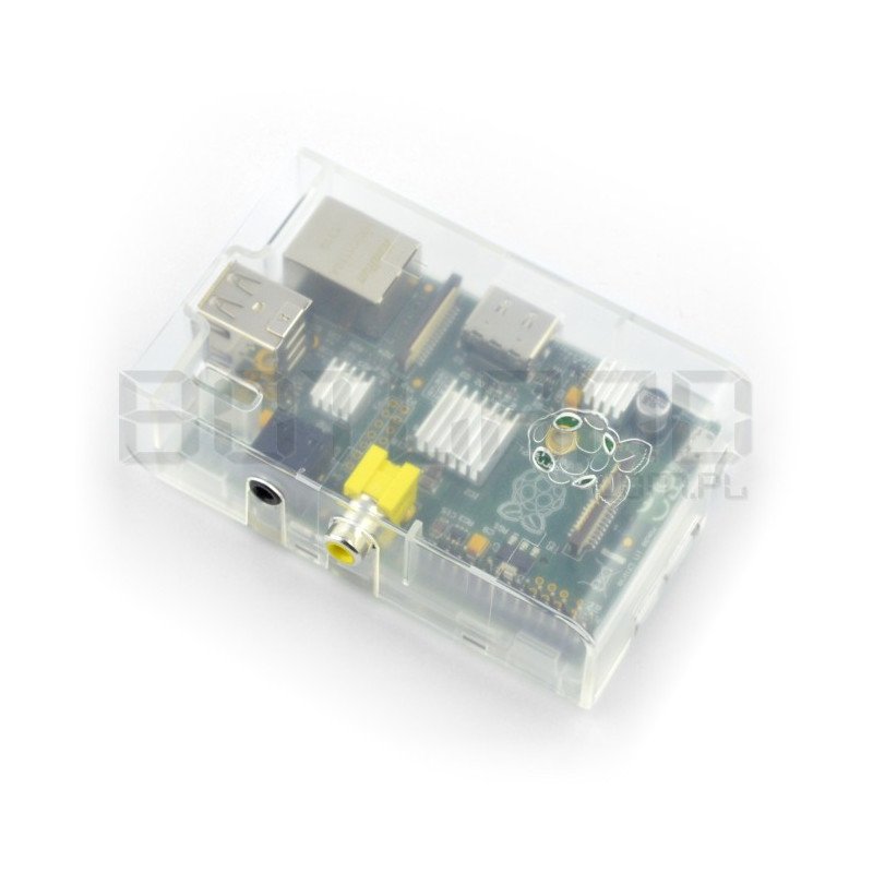 Kit Raspberry Pi model B - WiFi Extended
