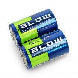 Baterie D / R20 Blow Super Alkaline - 2ks