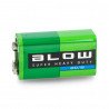 Baterie BLOW SUPER HEAVY DUTY blistr 9V6F22 - zdjęcie 2